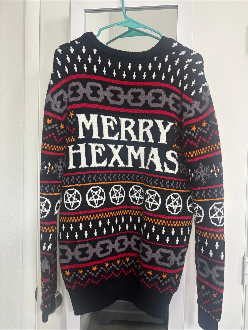 Killstar Black Krampus Sweater - Picture 2 of 2